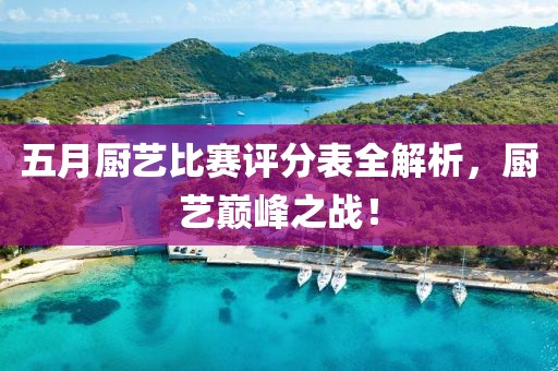 五月廚藝比賽評(píng)分表全解析，廚藝巔峰之戰(zhàn)！